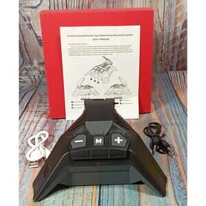 Multifunctional Bracket Type Mobile Power Bluetooth Speaker